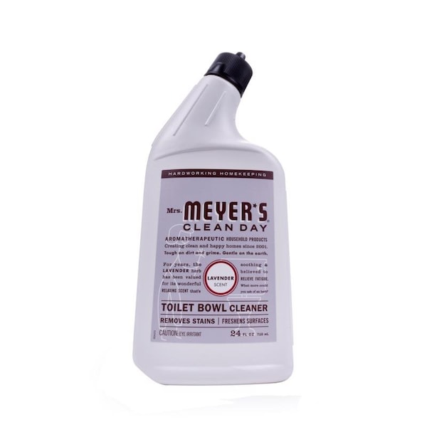 Mrs. Meyers Clean Day Mrs. Meyer's Clean Day Lavender Scent Toilet Deodorizer and Cleaner 24 oz Liquid 11167 - main
